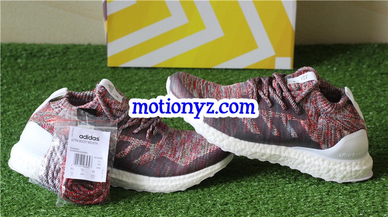 Real Boost Kith x adidas Ultra Boost Mid Aspen